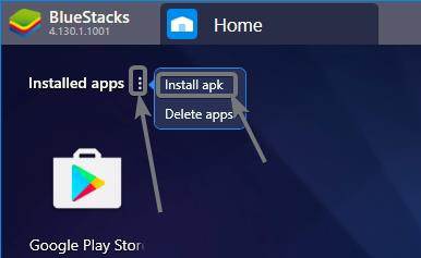 install apk on android emulator mac